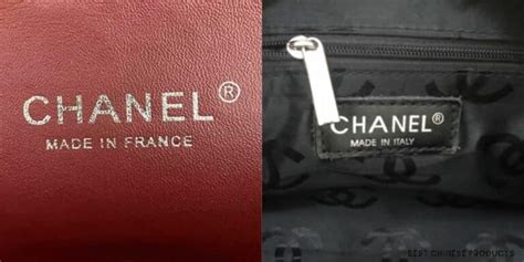 real chanel made in china|Chanel products in China.